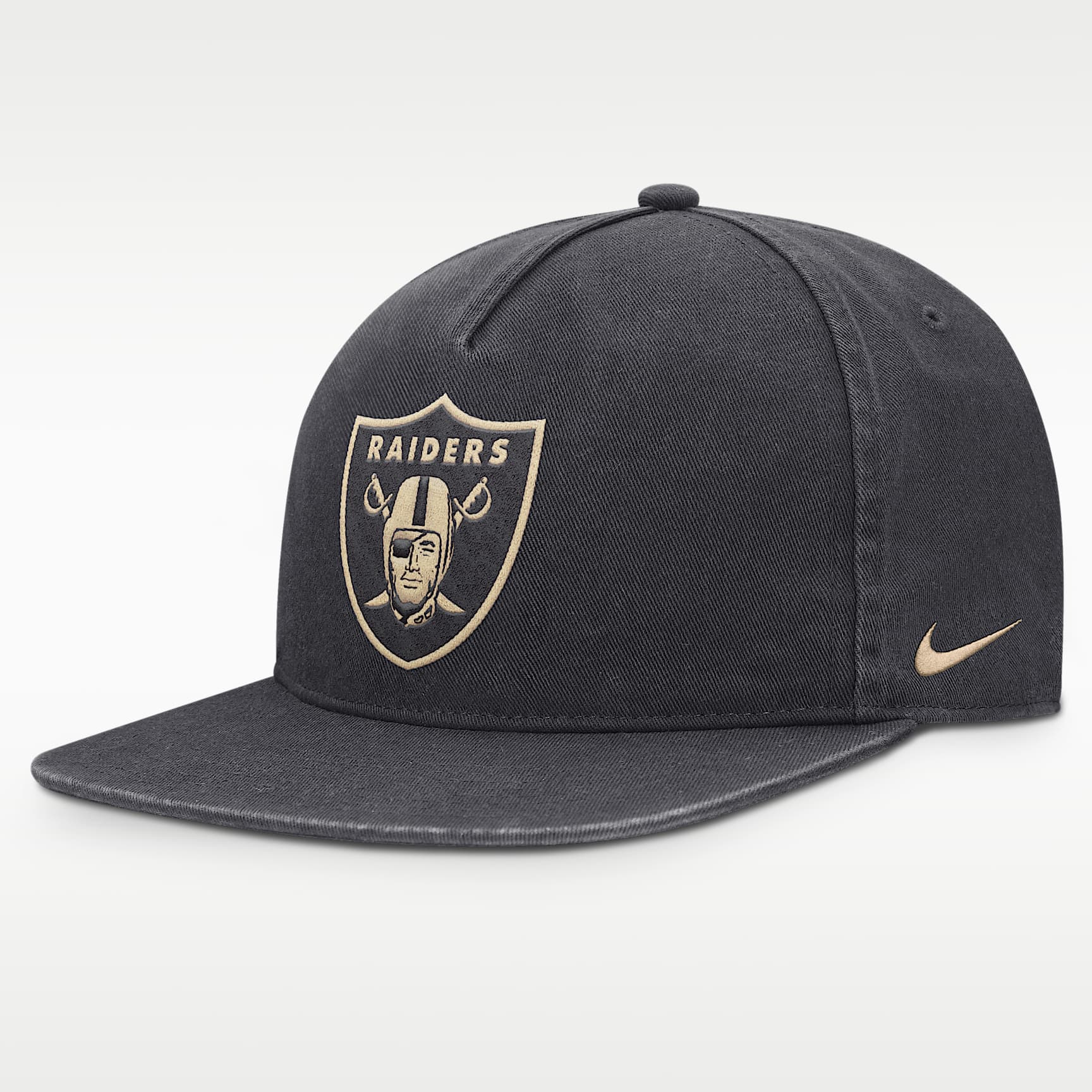 Las Vegas Raiders Pro Men's Nike NFL Adjustable Hat. Nike.com